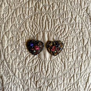 Felipe Barbosa authentic, one of a kind earrings